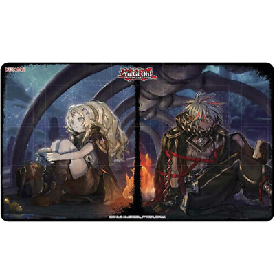 YGO Playmat Albaz-Ecclesia-Tribrigade